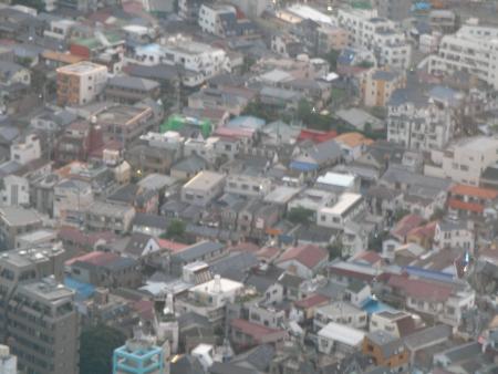 Tokyo vu du ciel