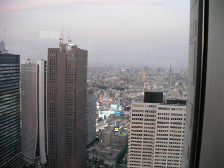 Tokyo vu du ciel