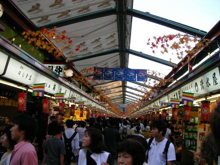 Bienvenue a Asakusa