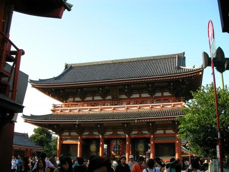 Le temple sensoji a Asakusa
