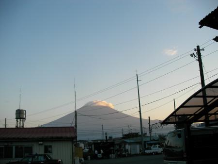 En direction du Mont Fuji